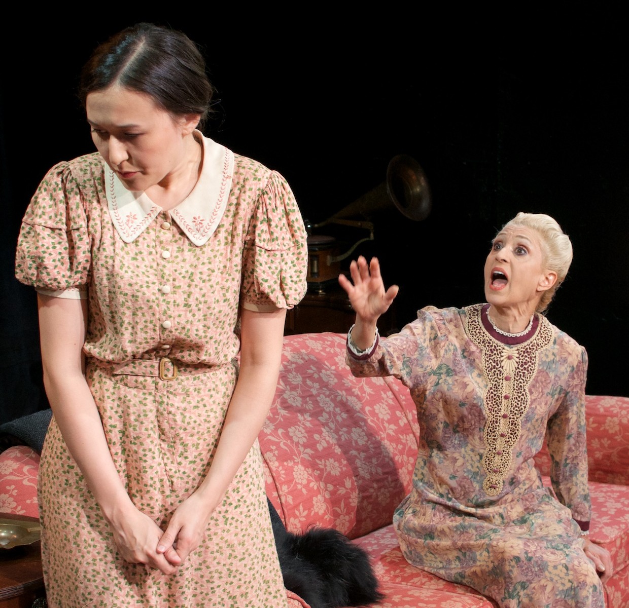 with Emily Gardner Hall in THE GLASS MENAGERIE