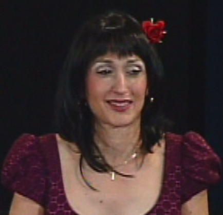 as Serafina in THE ROSE TATTOO