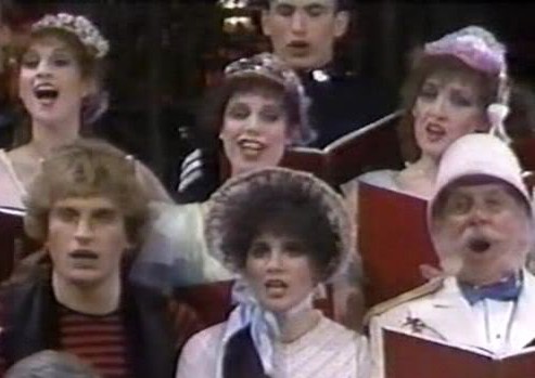with Linda Ronstadt, George Rose, & Tony Azzito, et.al. in THE PIRATES OF PENZANCE (Broadway)