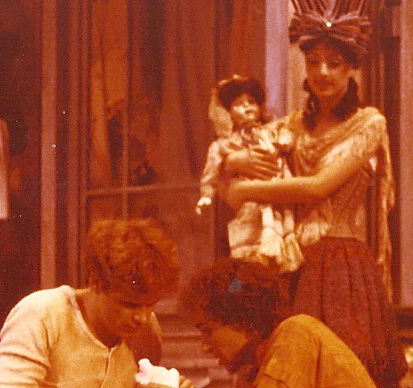 with Don Scardino & Gary Morton in KING OF HEARTS (Broadway)