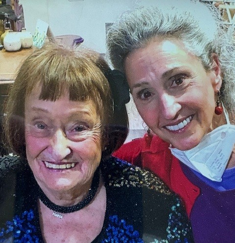 with Sheila Jordan at her 95th-Birthday Concert