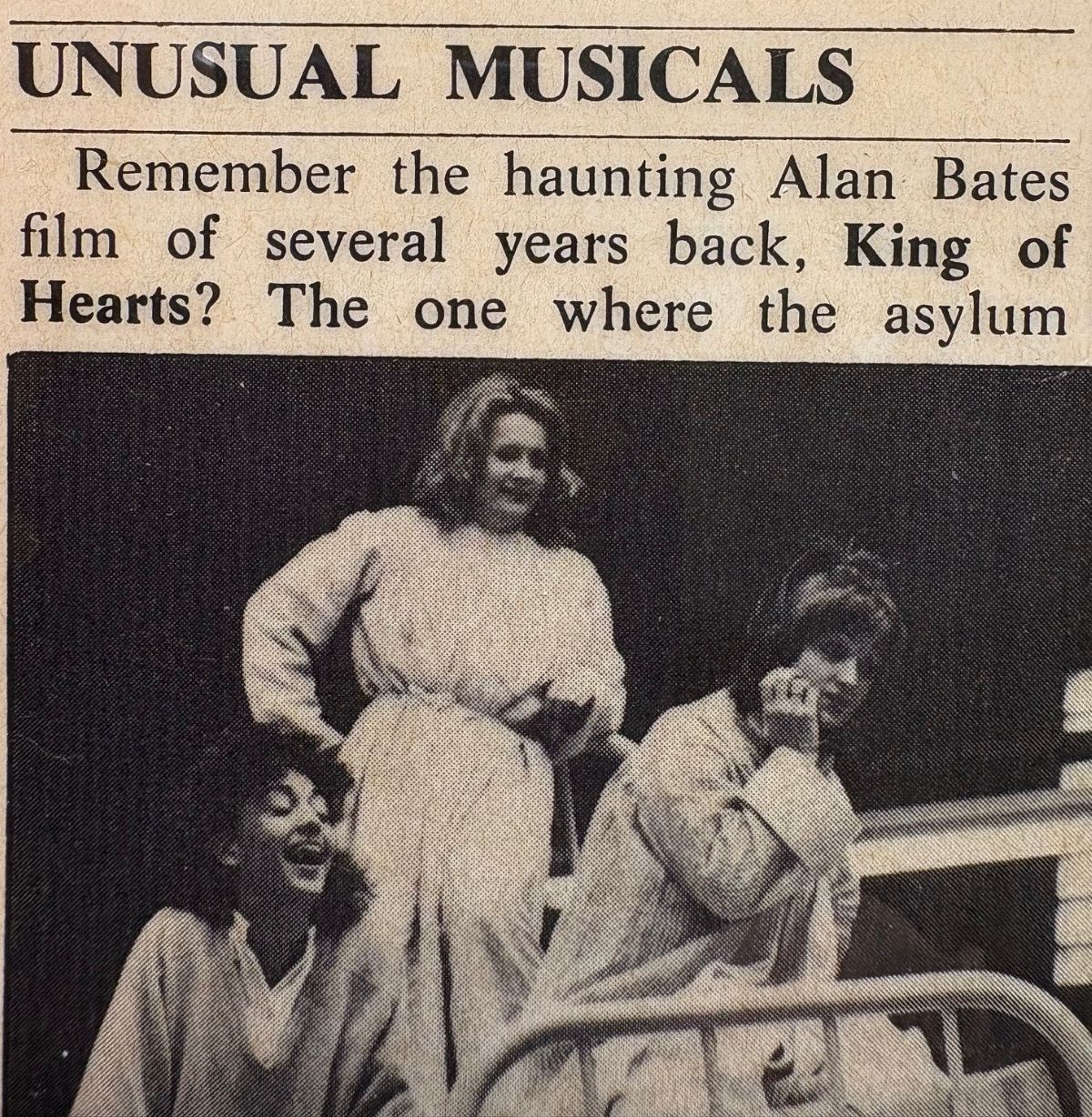 with Millicent Martin & Pam Blair (in New York Magazine)