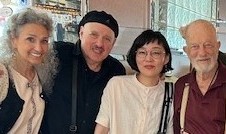 with Harvie S, Yukimi Maeda, & Bill Crow